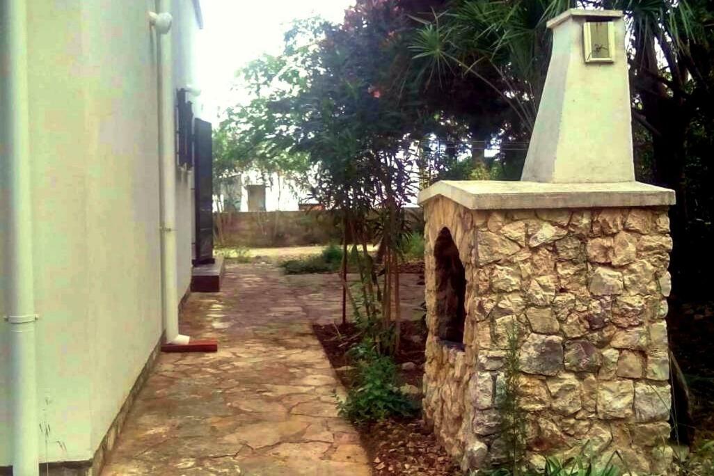 Apartmani Klancir Novalja Buitenkant foto