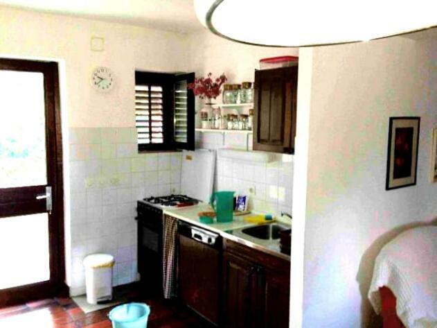 Apartmani Klancir Novalja Buitenkant foto