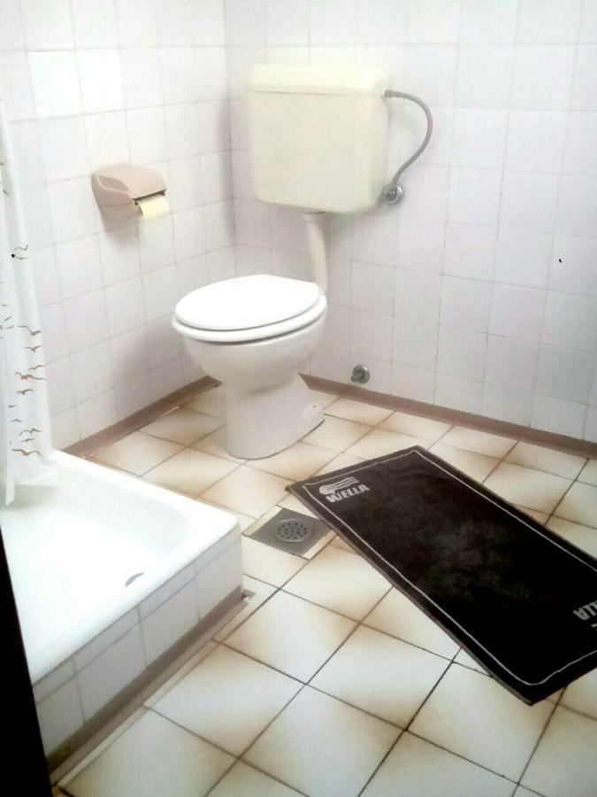 Apartmani Klancir Novalja Buitenkant foto